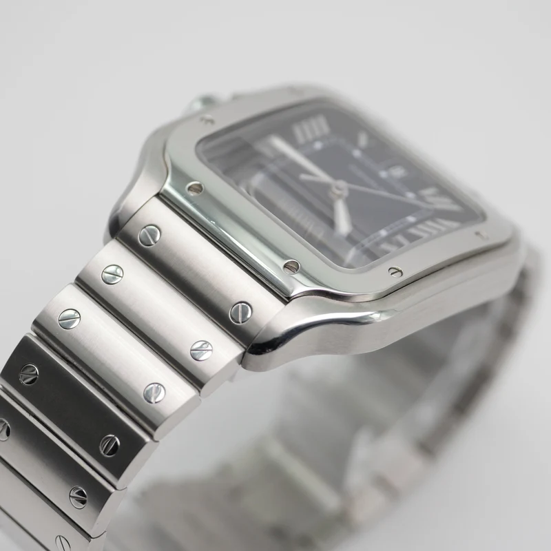Cartier Santos Large Stahl WSSA0030 - 2024