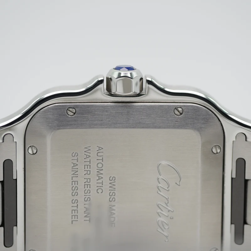 Cartier Santos Large Stahl WSSA0030 - 2024