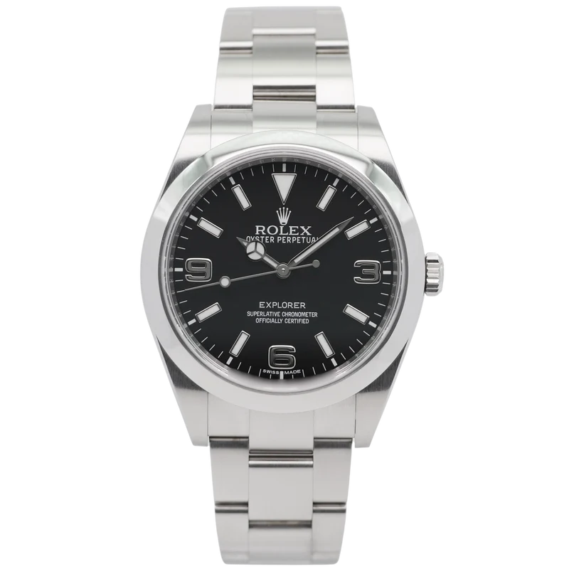 Rolex Explorer 39 Stahl 214270 - 2015