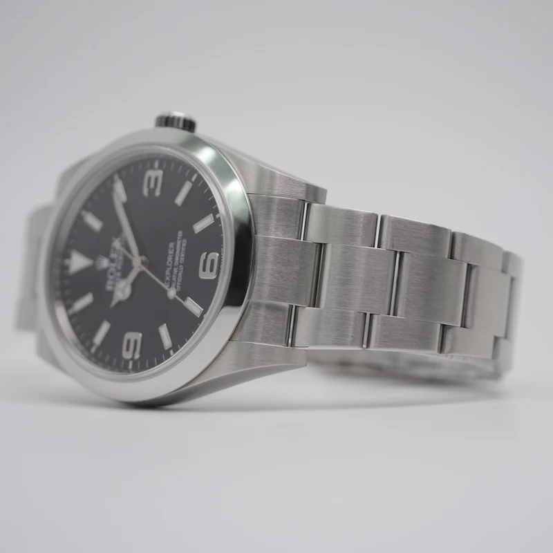 Rolex Explorer 39 Stahl 214270 - 2015