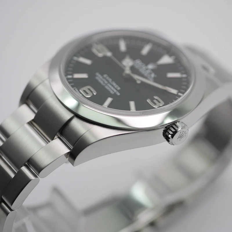 Rolex Explorer 39 Stahl 214270 - 2015