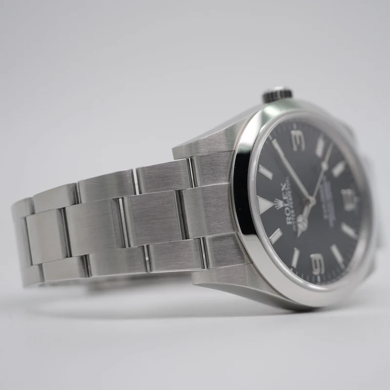 Rolex Explorer 39 Stahl 214270 - 2015
