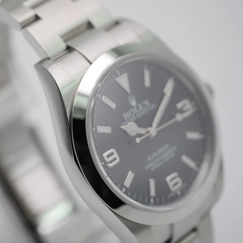Rolex Explorer 39 Stahl 214270 - 2015