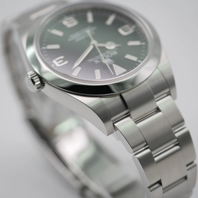 Rolex Explorer 39 Stahl 214270 - 2015