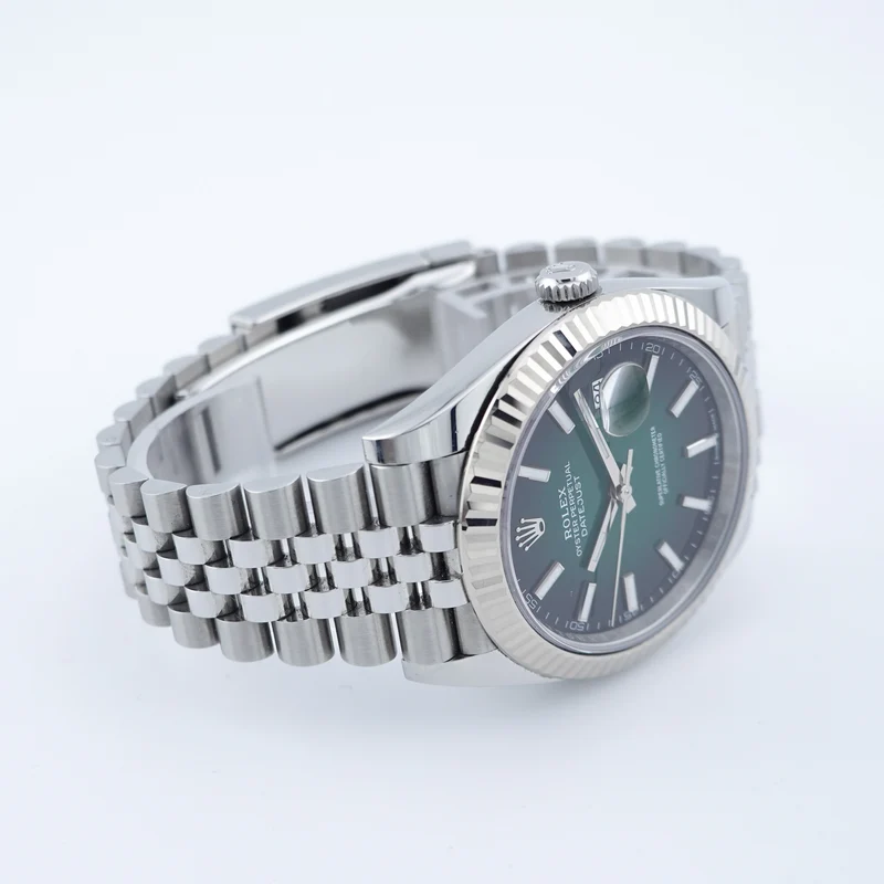 Rolex Datejust 41 "Grün ombré" Stahl 126334 - 2026