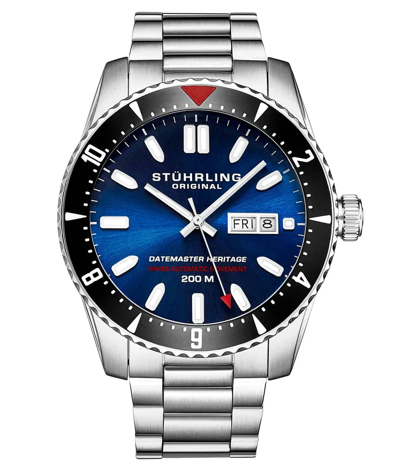 Swiss Automatic Datemaster Heritage 1004 44 mm Watch