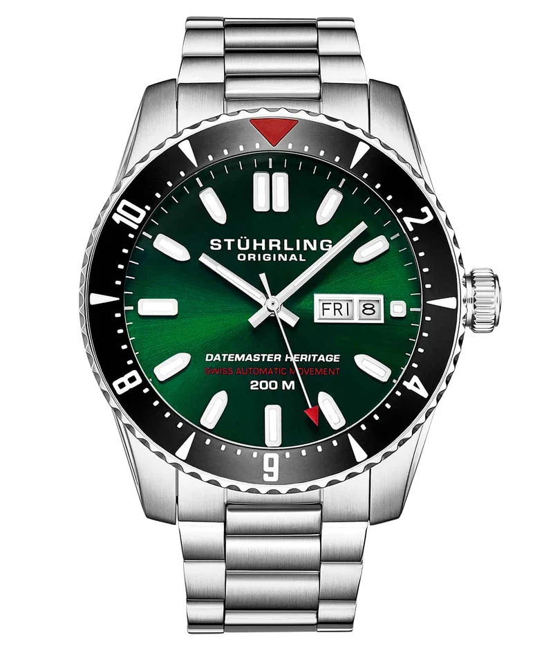 Swiss Automatic Datemaster Heritage 1004 44 mm Watch