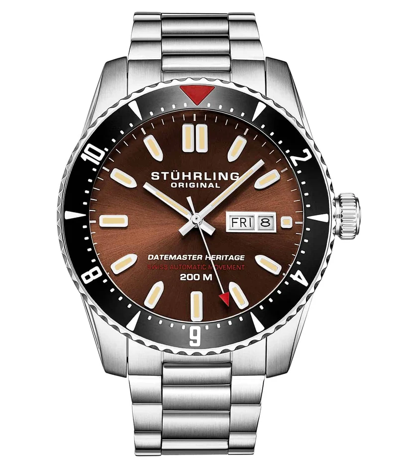 Swiss Automatic Datemaster Heritage 1004 44 mm Watch