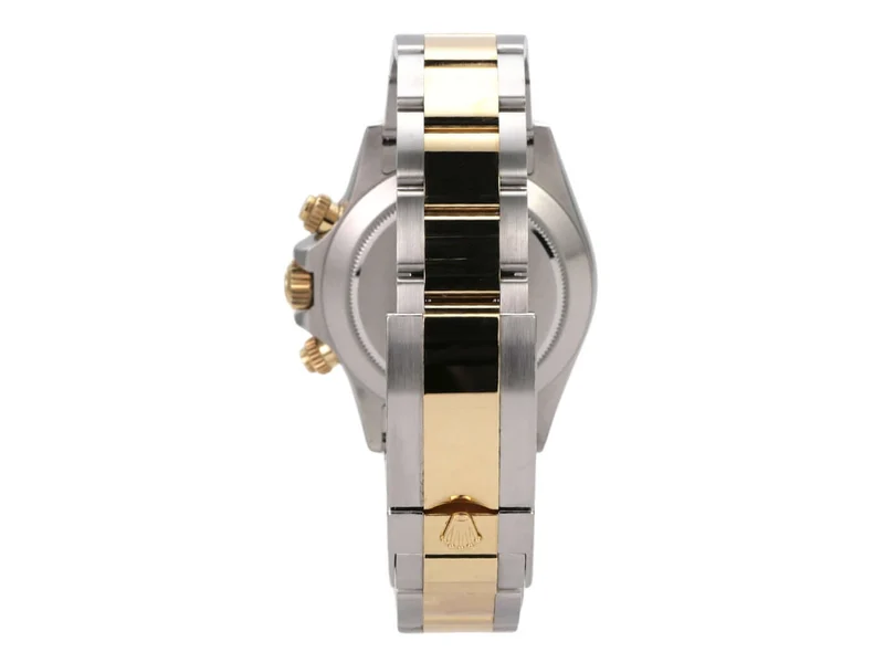 Rolex Daytona Edelstahl Gelbgold 116503 Weiss