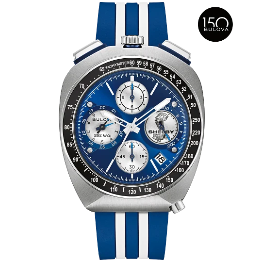 Bulova Shelby Racer Chronograph - 98B452