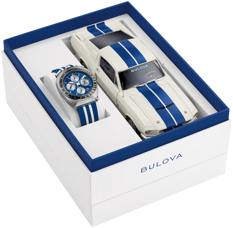 Bulova Shelby Racer Chronograph - 98B452