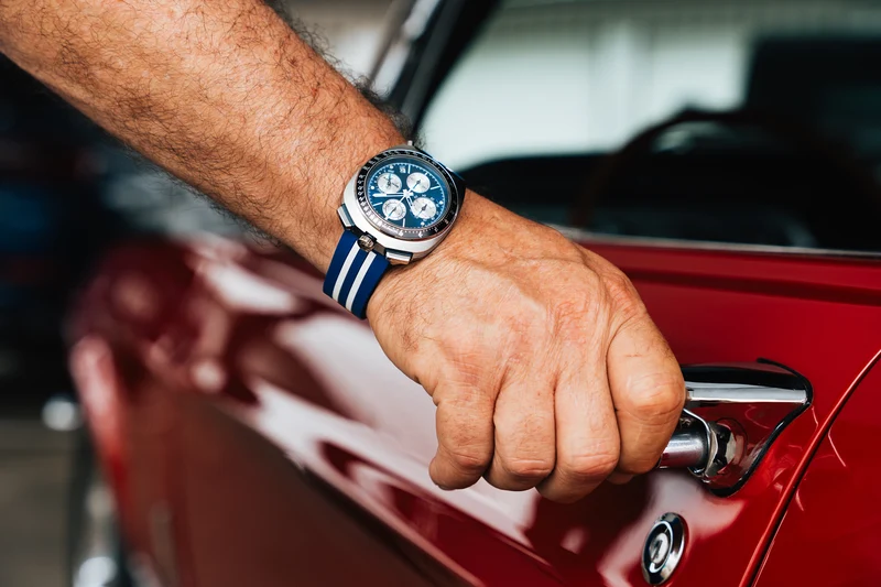 Bulova Shelby Racer Chronograph - 98B452