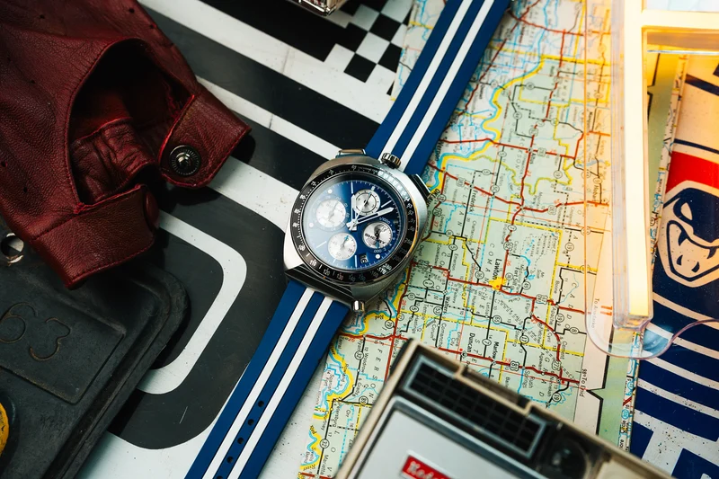 Bulova Shelby Racer Chronograph - 98B452