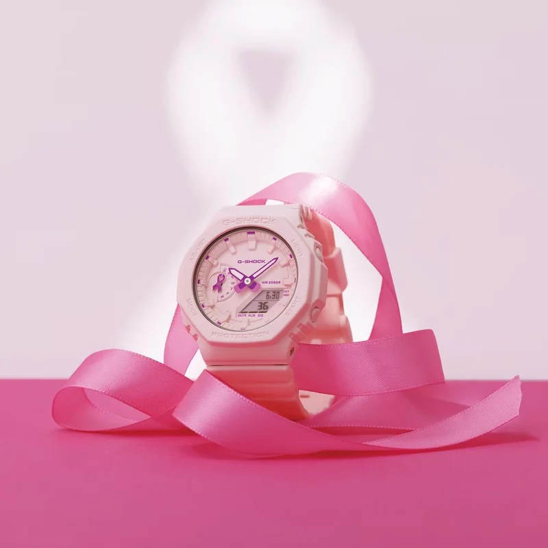 Casio G-Shock Odyssea Pink Ribbon Special Edition GMA-S2100PR-4AER