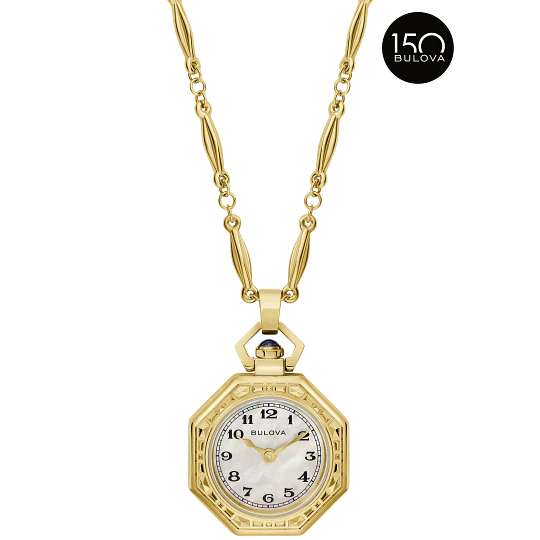 Bulova Rubaiyat Pendant Necklace - 97L182