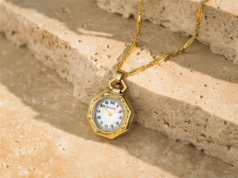 Bulova Rubaiyat Pendant Necklace - 97L182