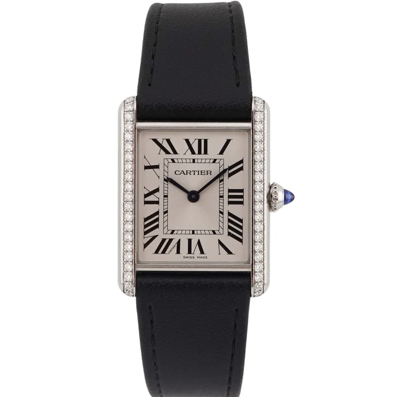 Cartier Tank Americaine Stahl W4TA0017 - 2025