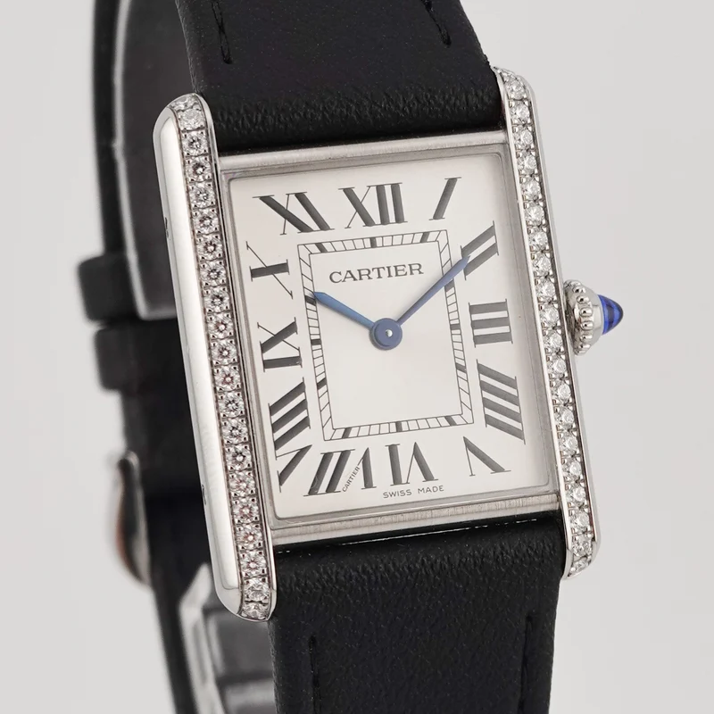 Cartier Tank Americaine Stahl W4TA0017 - 2025