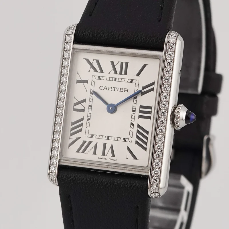 Cartier Tank Americaine Stahl W4TA0017 - 2025
