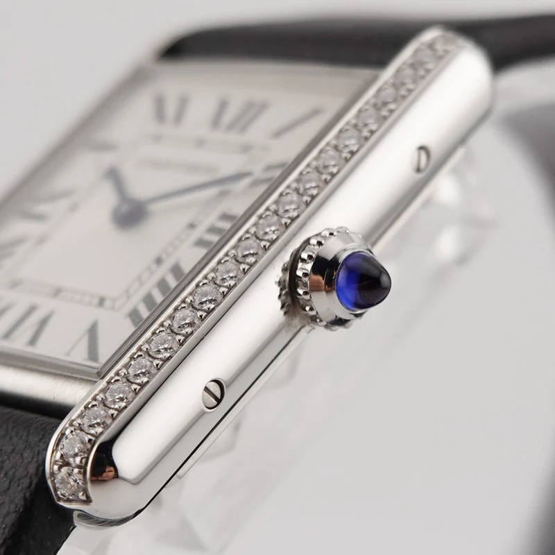 Cartier Tank Americaine Stahl W4TA0017 - 2025