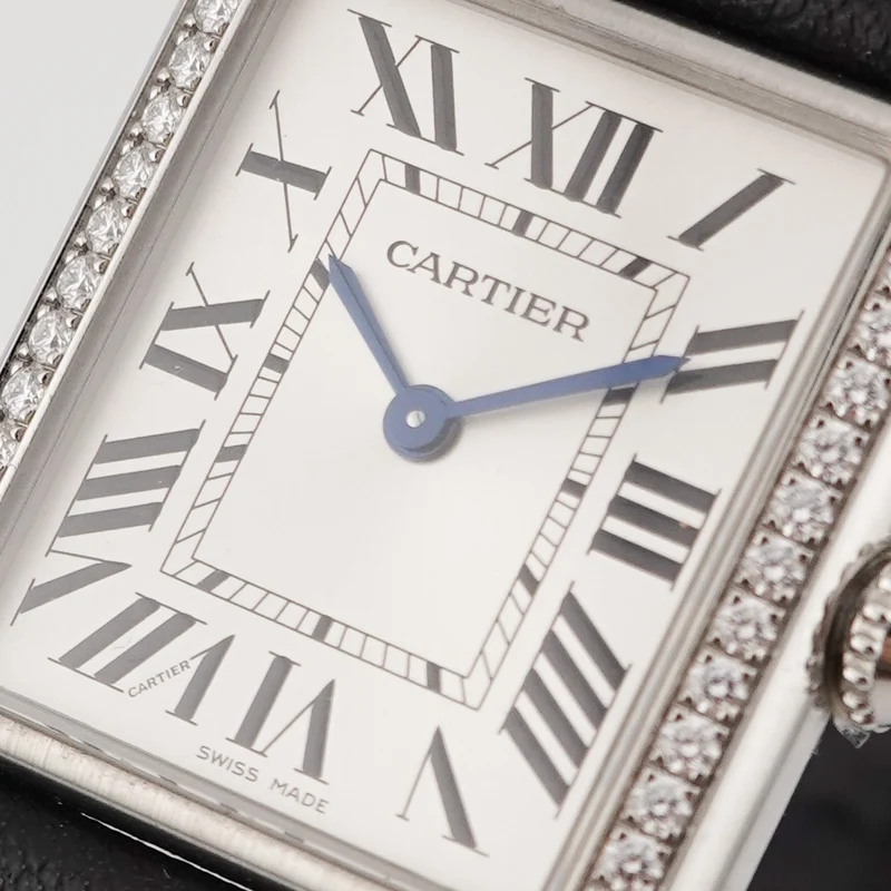 Cartier Tank Americaine Stahl W4TA0017 - 2025