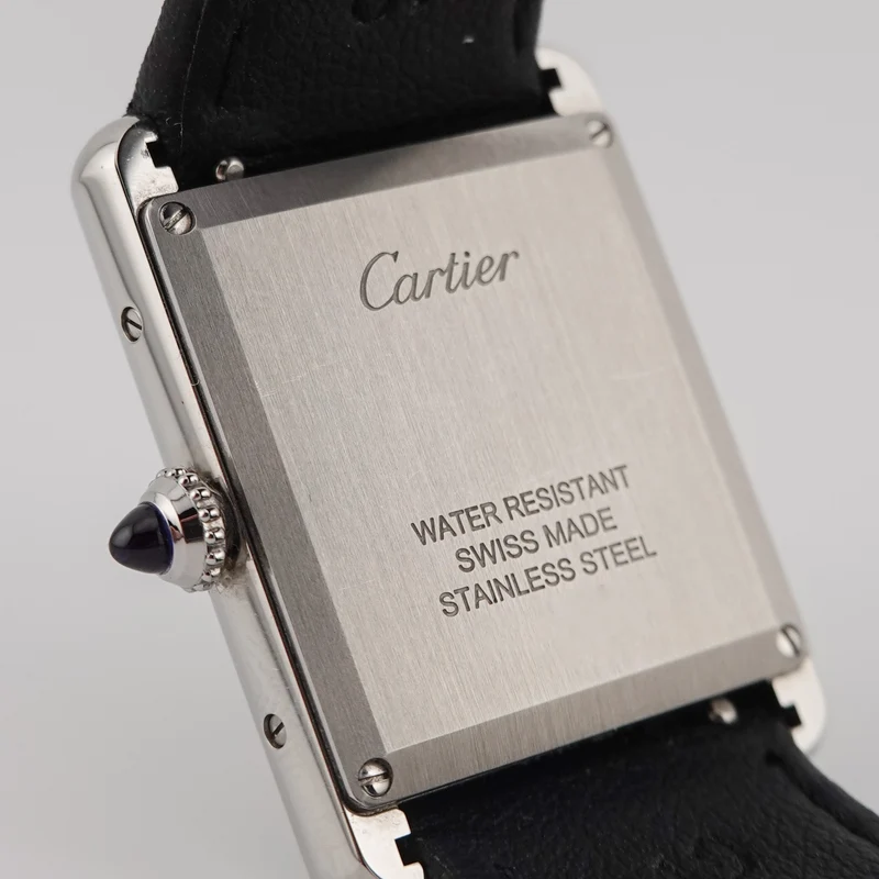 Cartier Tank Americaine Stahl W4TA0017 - 2025