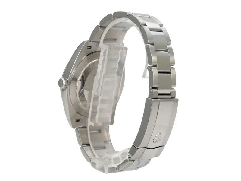 Rolex Datejust 41 Edelstahl 126300 Rhodium Römisch