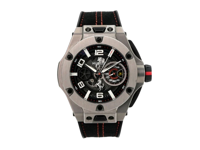 Hublot Big Bang Ferrari Unico Titanium 402.NX.0123.WR