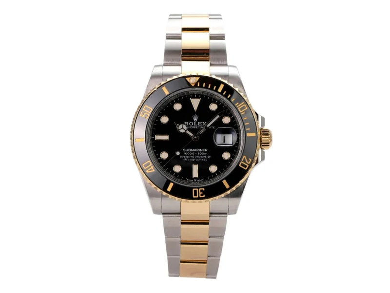 Rolex Submariner Date 41 Edelstahl Gelbgold 126613LN