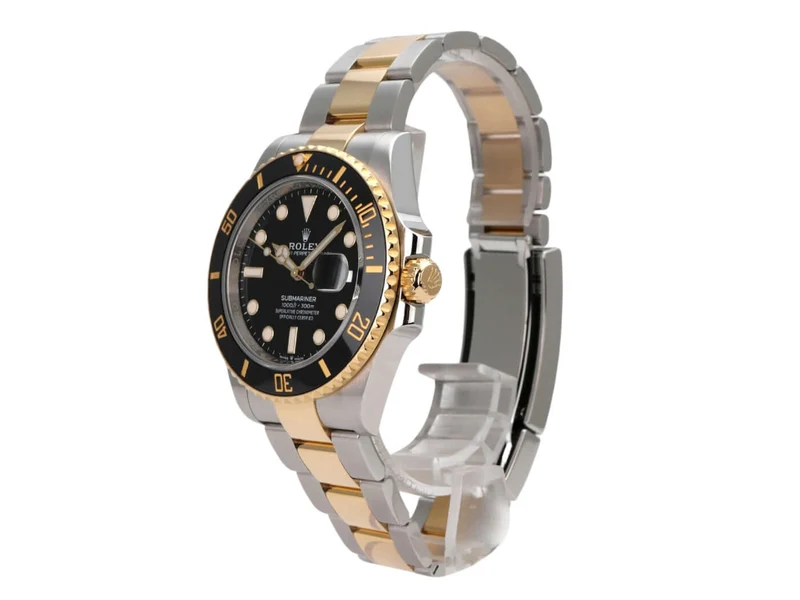 Rolex Submariner Date 41 Edelstahl Gelbgold 126613LN