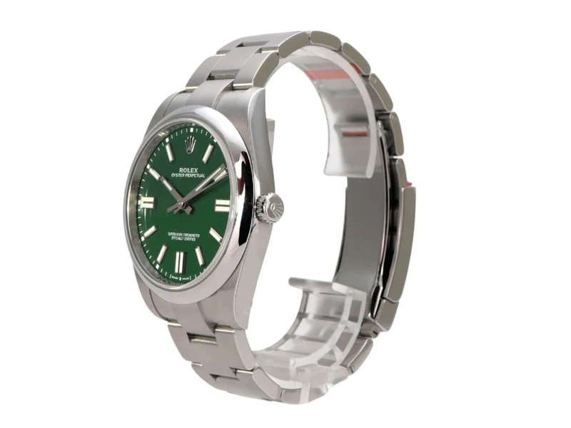 Rolex Oyster Perpetual 41 Ref. 124300 Grün