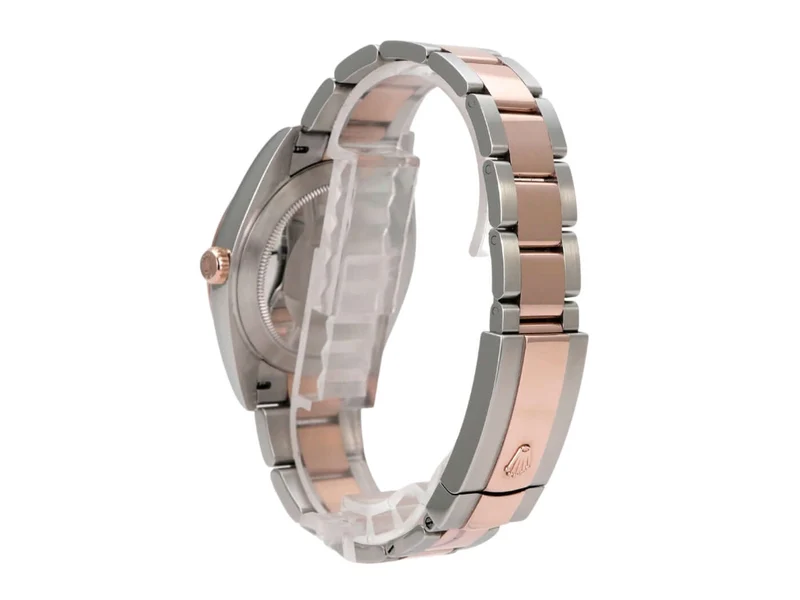 Rolex Datejust 41 Edelstahl Everose-Gold 126301 Slate Römisch