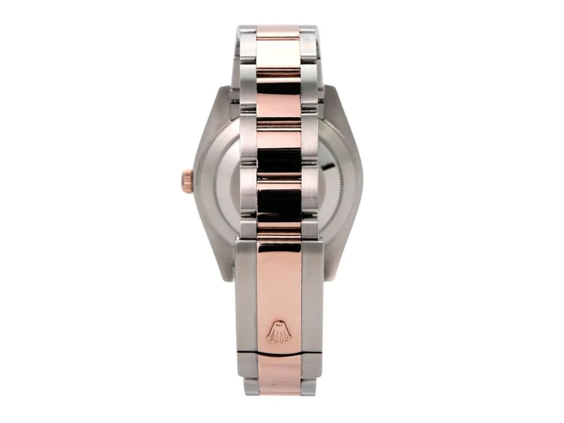 Rolex Datejust 41 Edelstahl Everose-Gold 126301 Slate Römisch