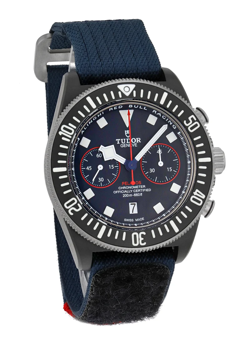 Tudor Pelagos FXD Chrono Alinghi Red Bull Racing