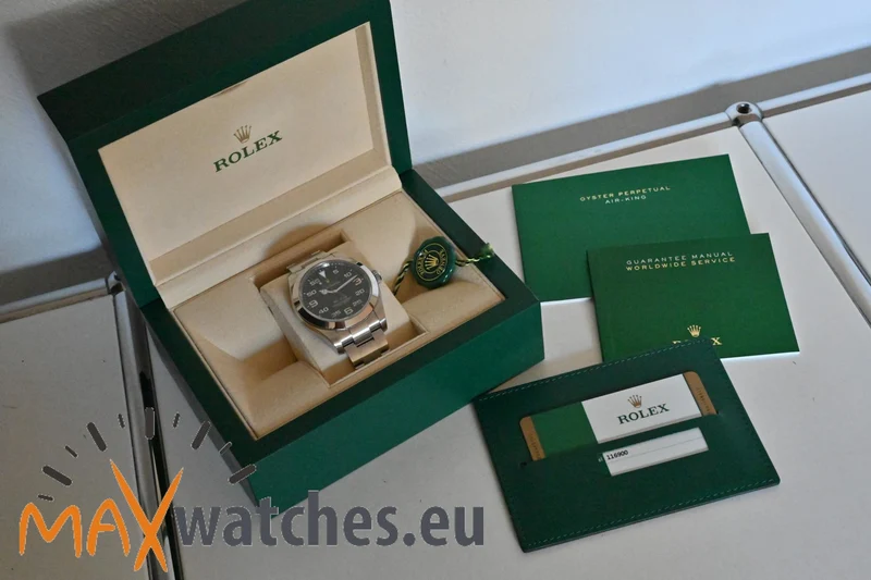 Rolex Air King Automatik 116900 LC100