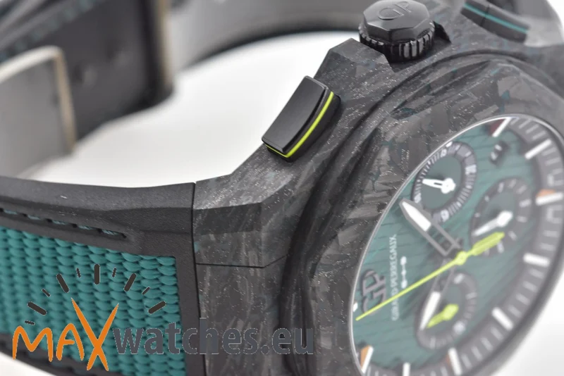 Girard Perregaux Laureato Absolute Aston Martin Chronograph Limited 81060-41-3071-1CX F1 Carbon