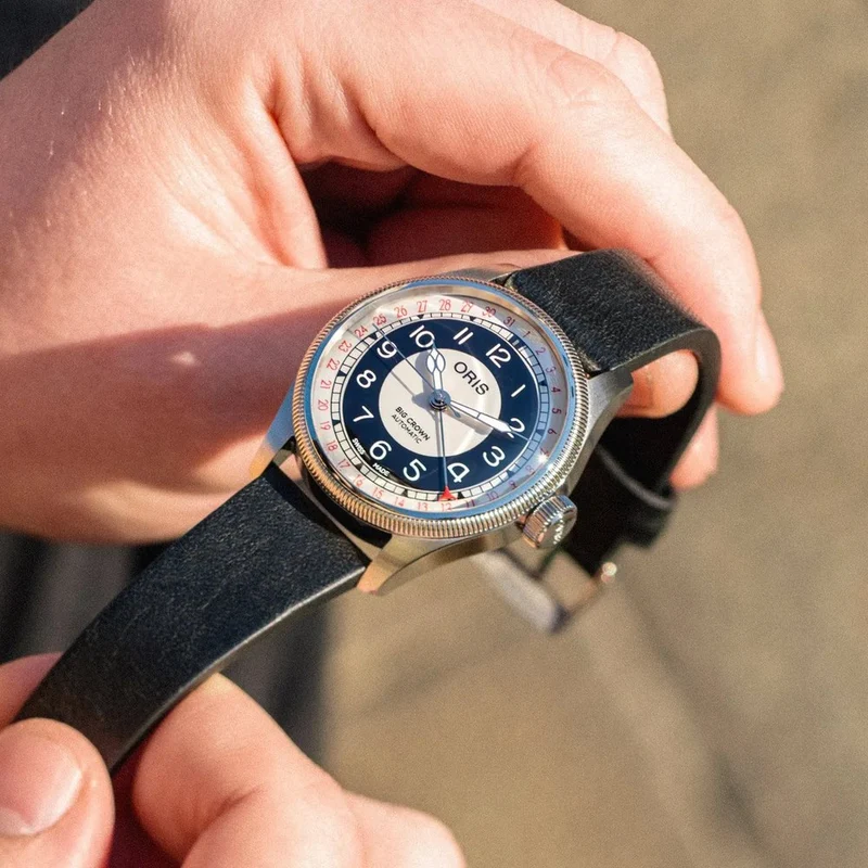 Oris Big Crown Pointer Date Bullseye 0175477794061-0751925