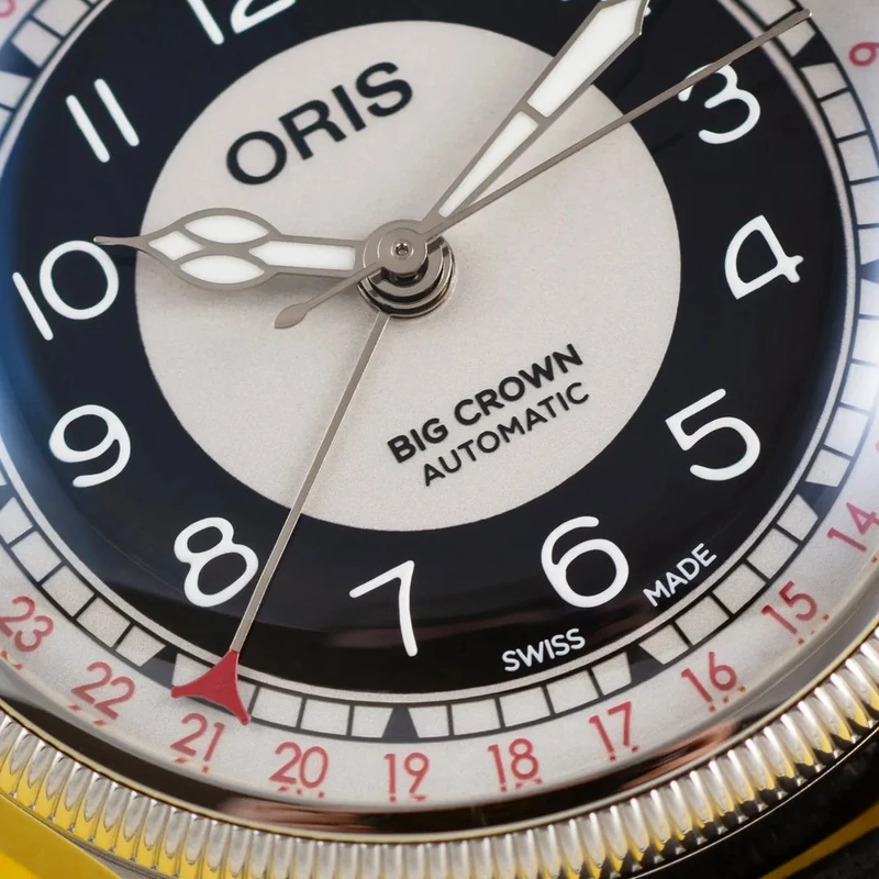 Oris Big Crown Pointer Date Bullseye 0175477794061-0751925