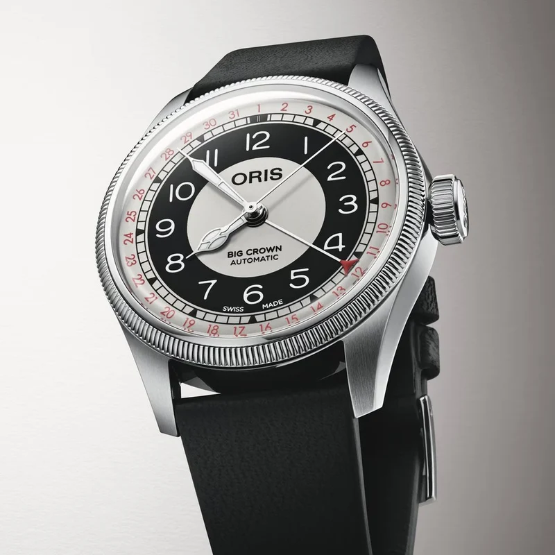 Oris Big Crown Pointer Date Bullseye 0175477794061-0751925