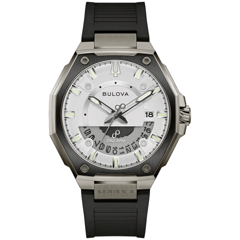 Bulova PRE X M Grey ST W - 98B457