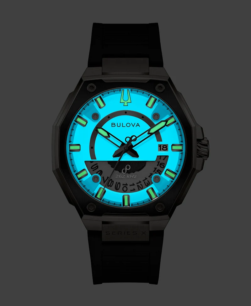 Bulova PRE X M Grey ST W - 98B457