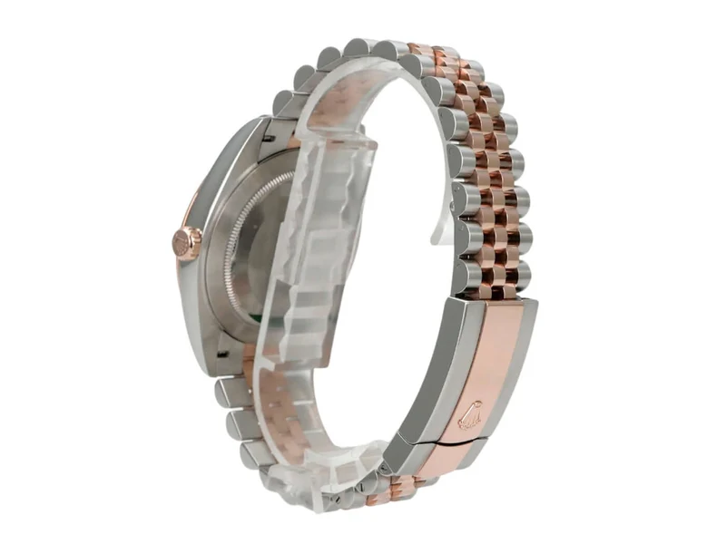 Rolex Datejust 41 Edelstahl Everose-Gold 126331 Sundust Jubile-Band