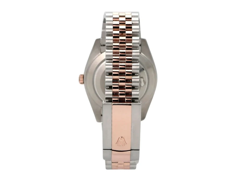 Rolex Datejust 41 Edelstahl Everose-Gold 126331 Sundust Jubile-Band