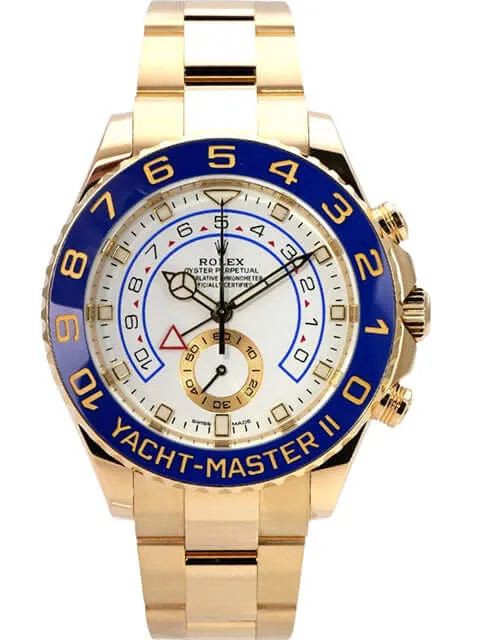 Rolex Yacht-Master II Gelbgold 116688