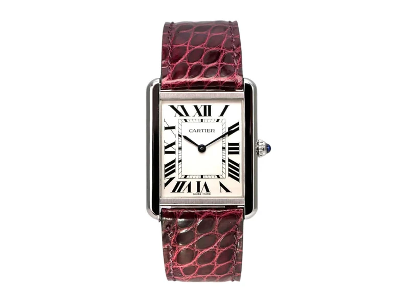 Cartier Tank Solo kleines Modell W5200005