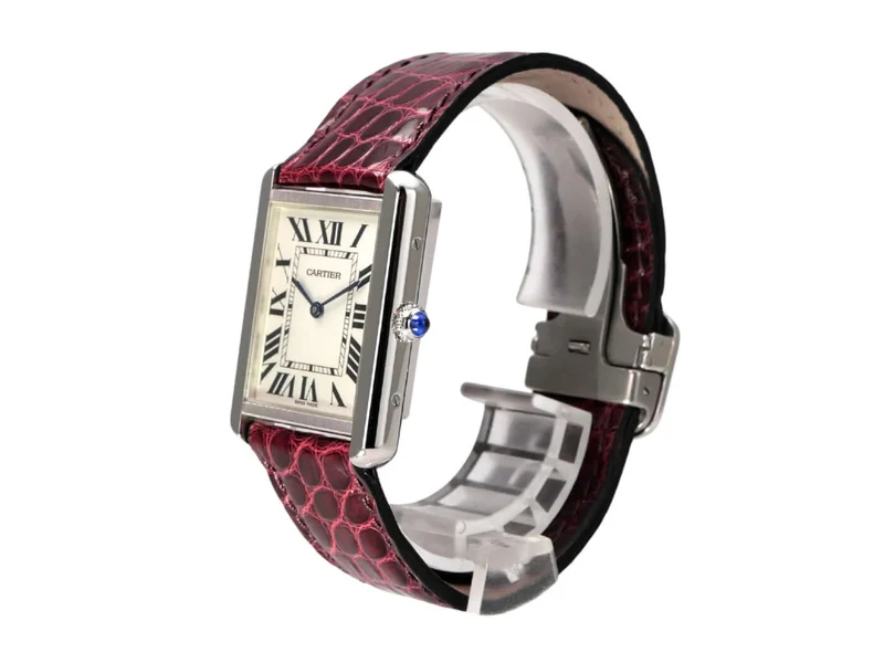Cartier Tank Solo kleines Modell W5200005