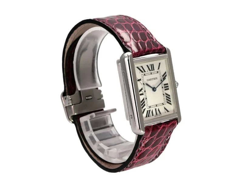 Cartier Tank Solo kleines Modell W5200005