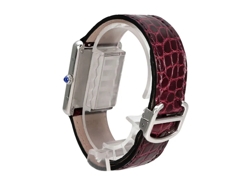 Cartier Tank Solo kleines Modell W5200005
