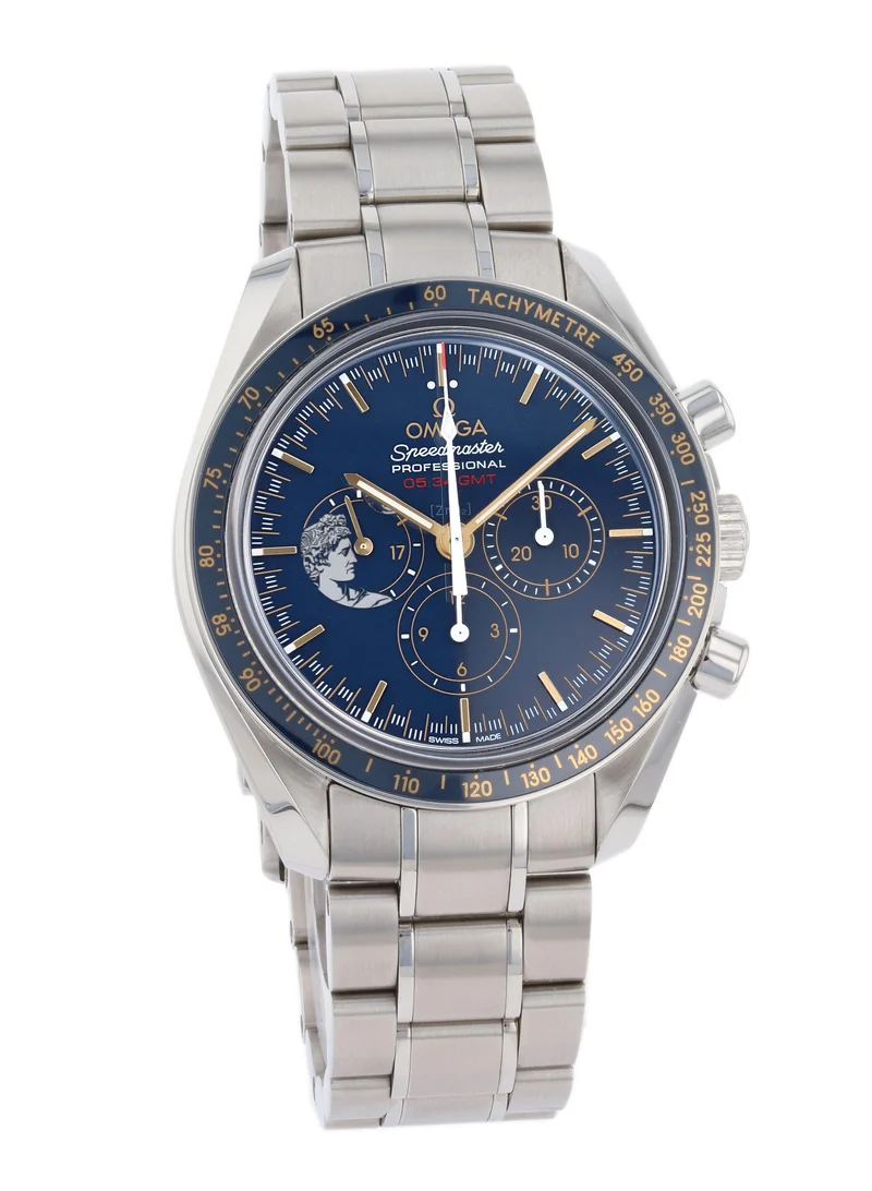 Omega Speedmaster Moonwatch Apollo XVII 45th Anniversary Limited Edition
