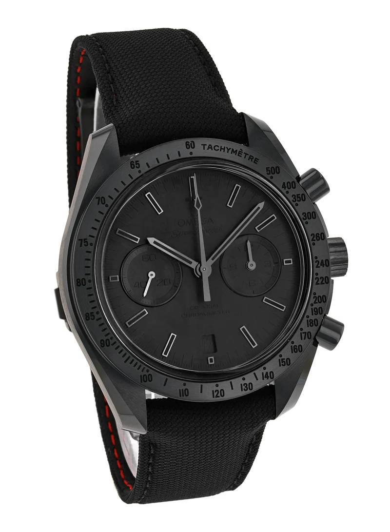 Omega Speedmaster Moonwatch "Dark Side of the Moon" Black Black